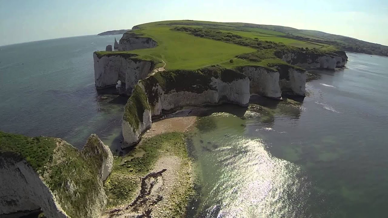 Old Harry Rocks, Jurassic coast, Dorset.