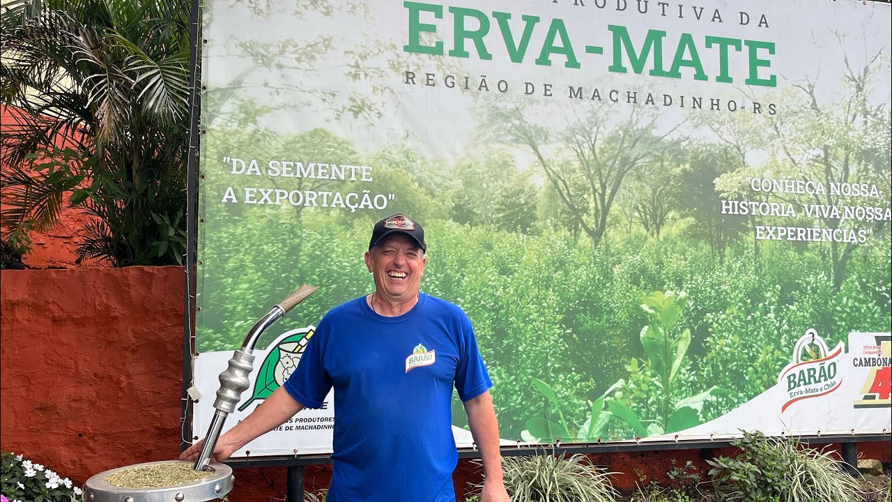 CHIMARRÃO - COMO É FEITA ERVAMATE