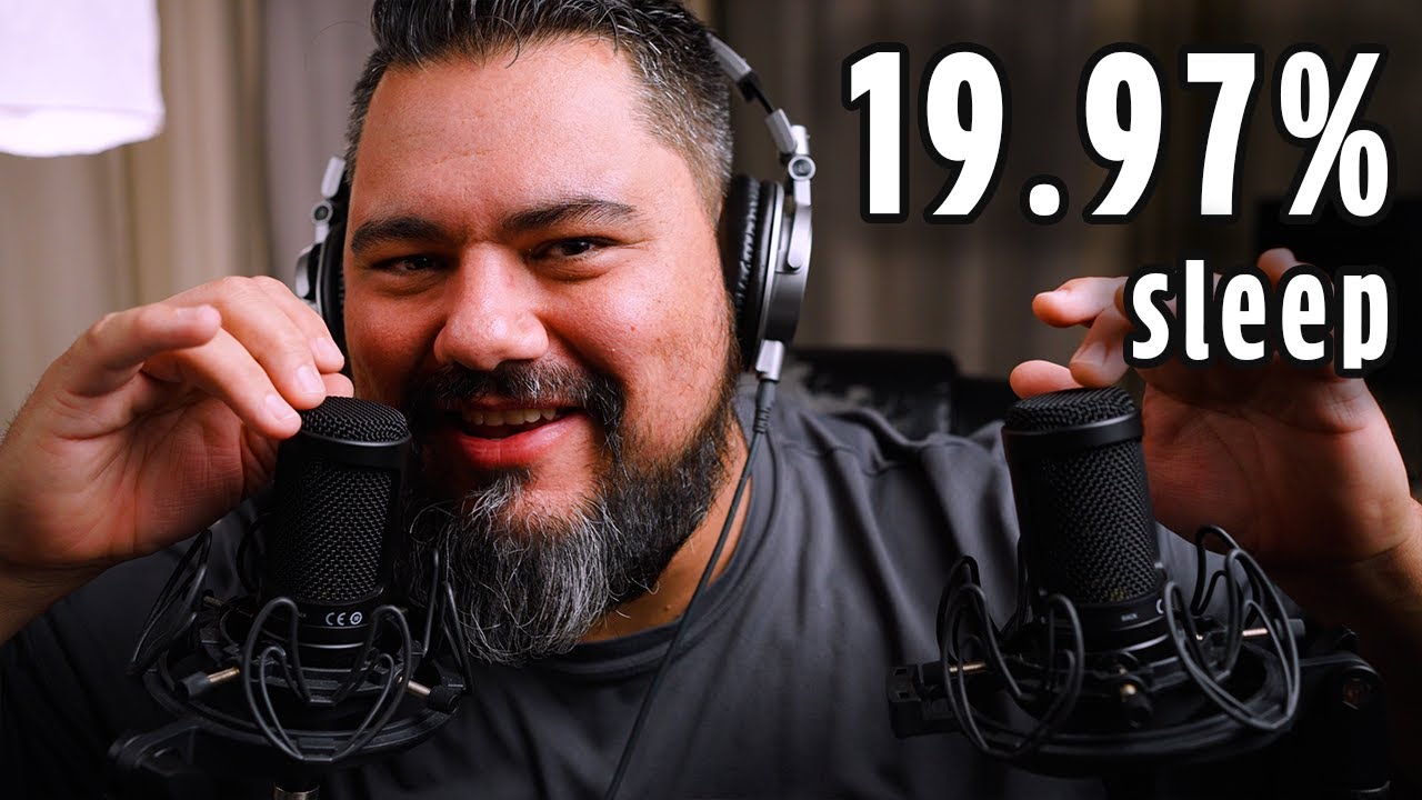 99.97% FAINT watching this ASMR. Can u stay awake?