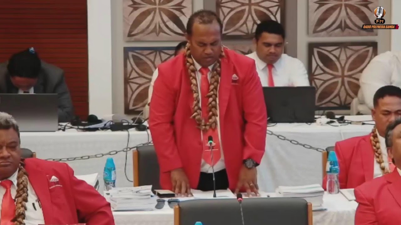 FONOTAGA PALEMENE O SAMOA (10/03/2026) Radio Polynesia