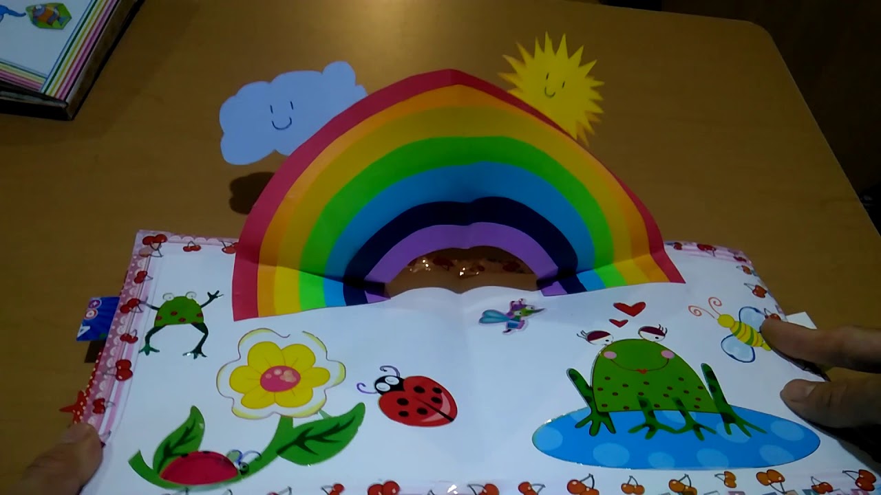 Los libros pop up que hice para mi bebé