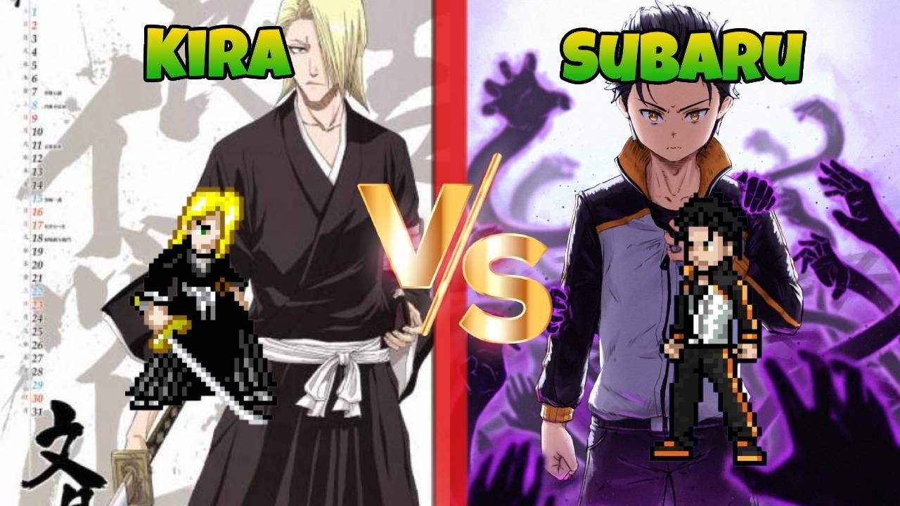 Jump Force MUGEN Kira vs Subaru