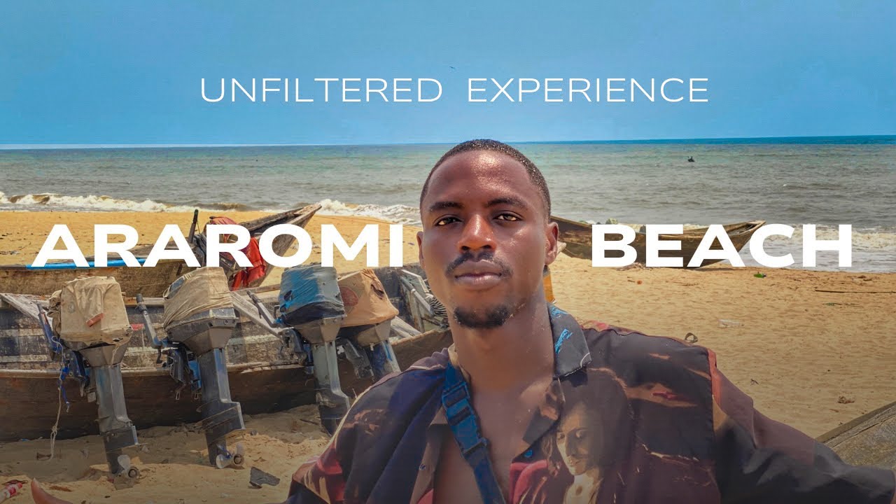 I visited ARAROMI BEACH and i was shocked😳