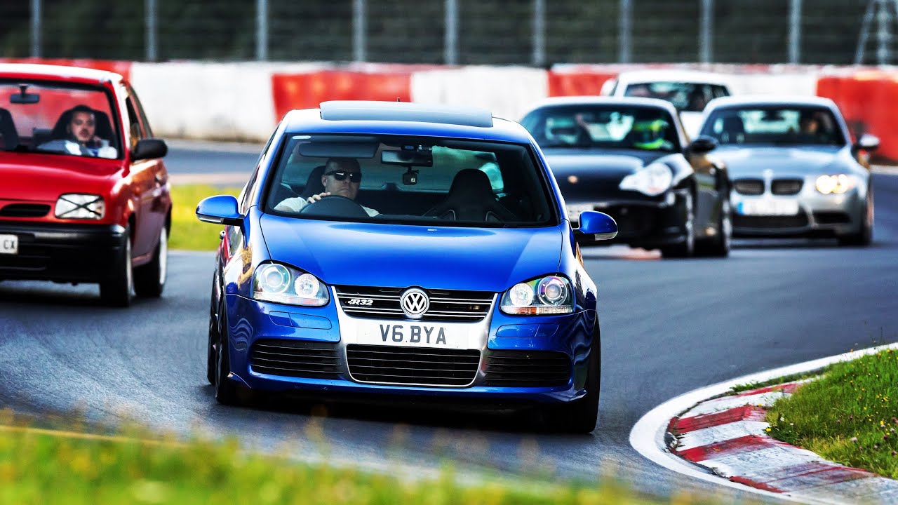 MK5 Golf r32 Nurburgring