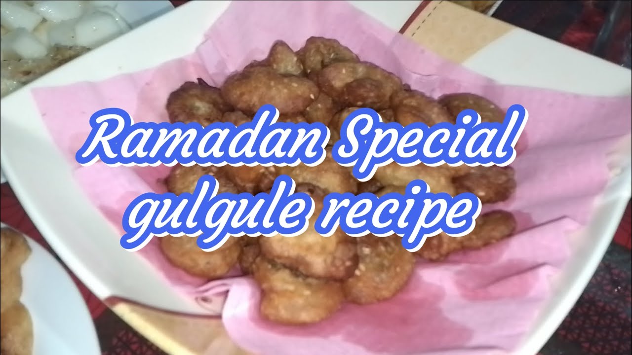 Ramadan Special | GulGule Recipe | Quick And Easy Recipe | Made By Life With Shama 🔥