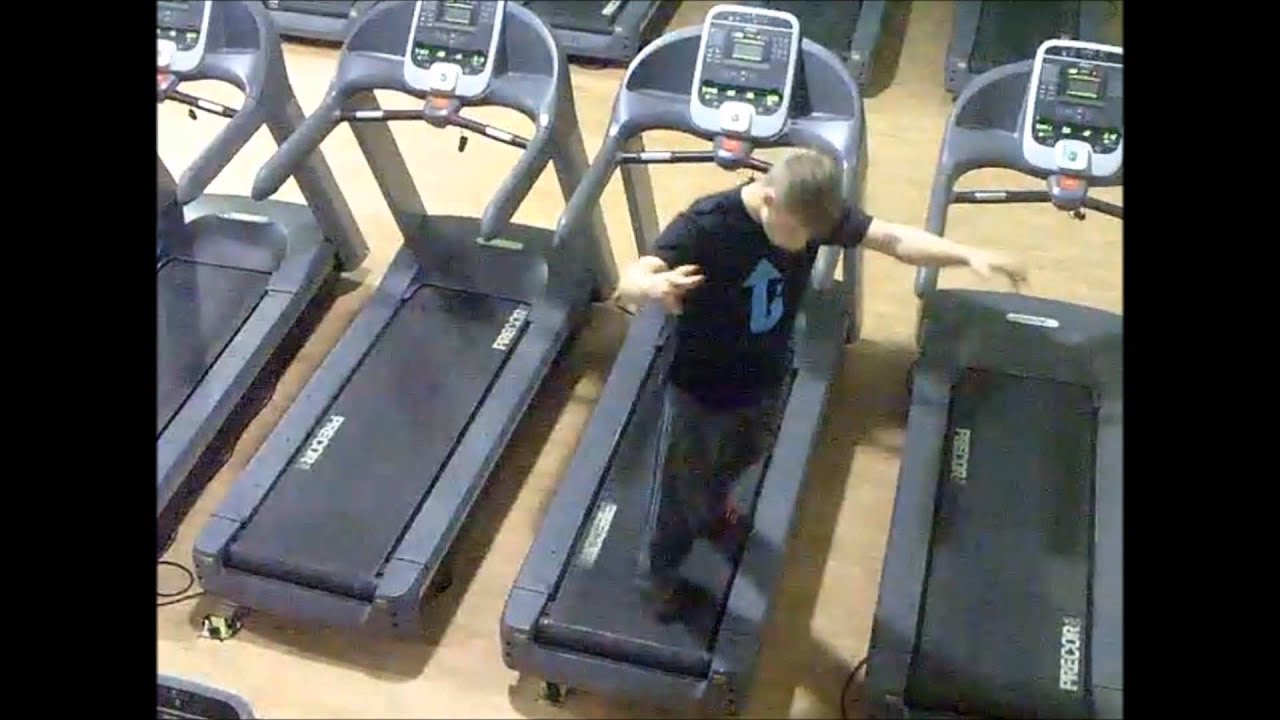 Unique Parkour let loose in Fit 4 Less Stevenage