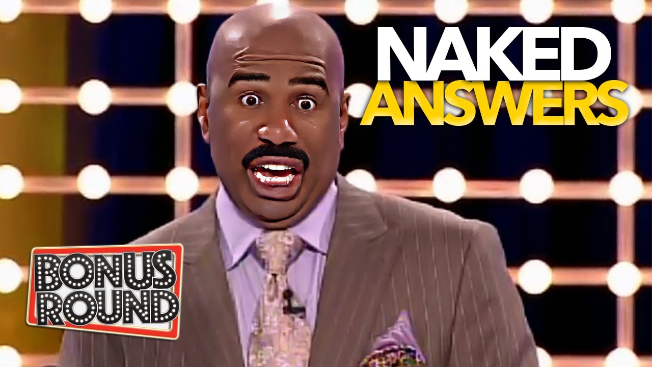 Getting NAKED On The Feud With Steve Harvey!
