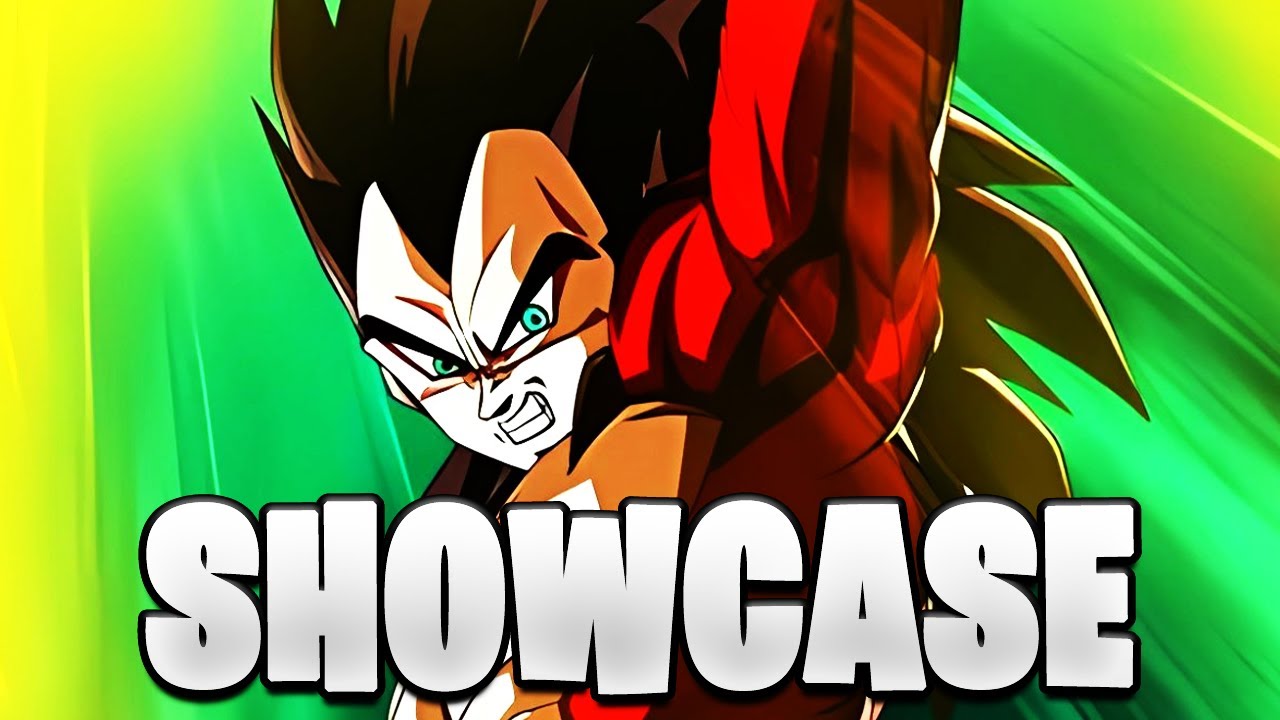 THE *NEW* KING??? ULTRA SUPER SAIYAN 4 VEGETA SHOWCASE! - Dragon Ball Legends