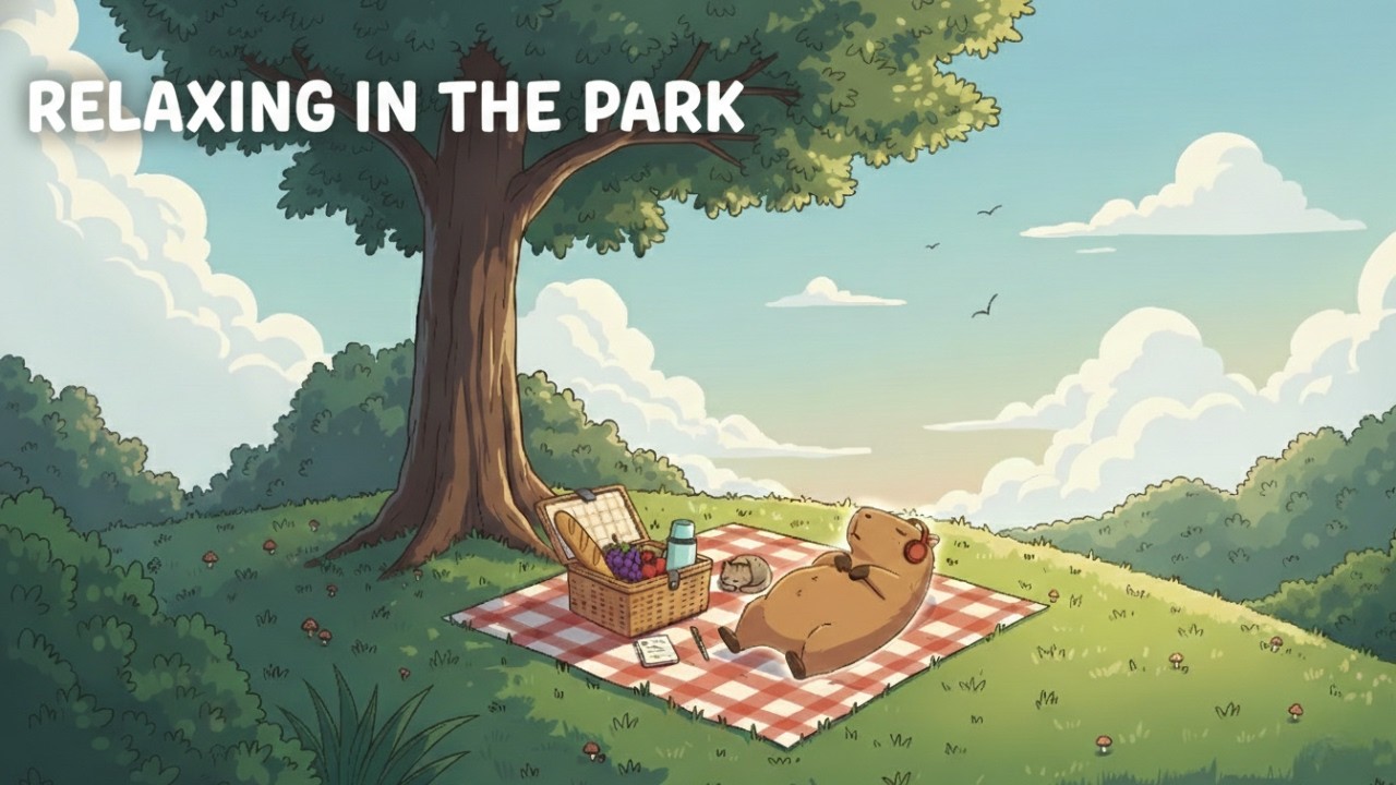 Lofi for a Picnic in the Park 🧺 Relax, Study, Enjoy Nature (Chill Beats)