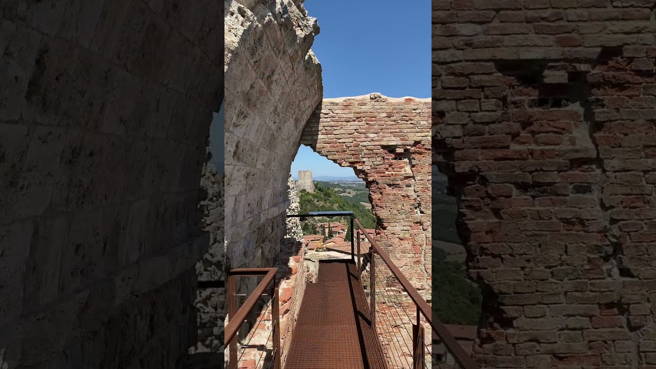 Rocca Aldobrandesca di Castiglione d&rsquo;Orcia