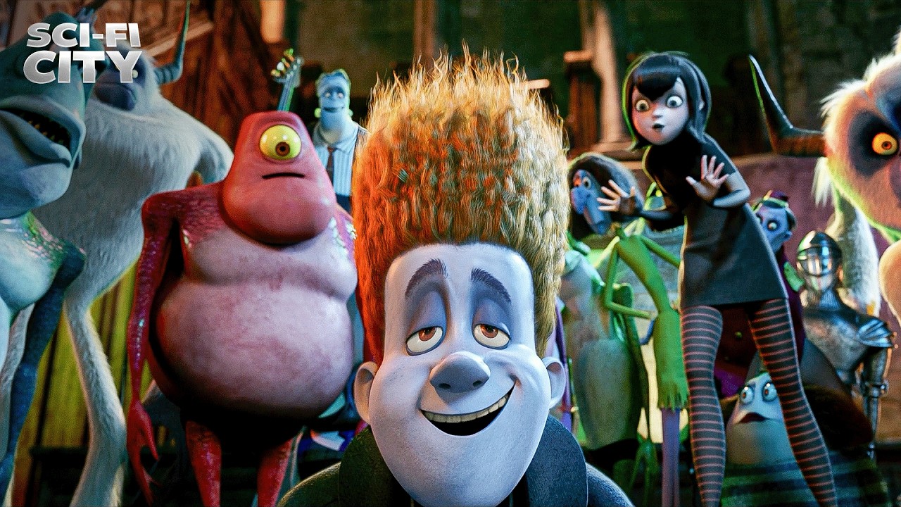 Drac's Plan to Hide a Human | Hotel Transylvania (Adam Sandler, Andy Samberg, Selena Gomez)