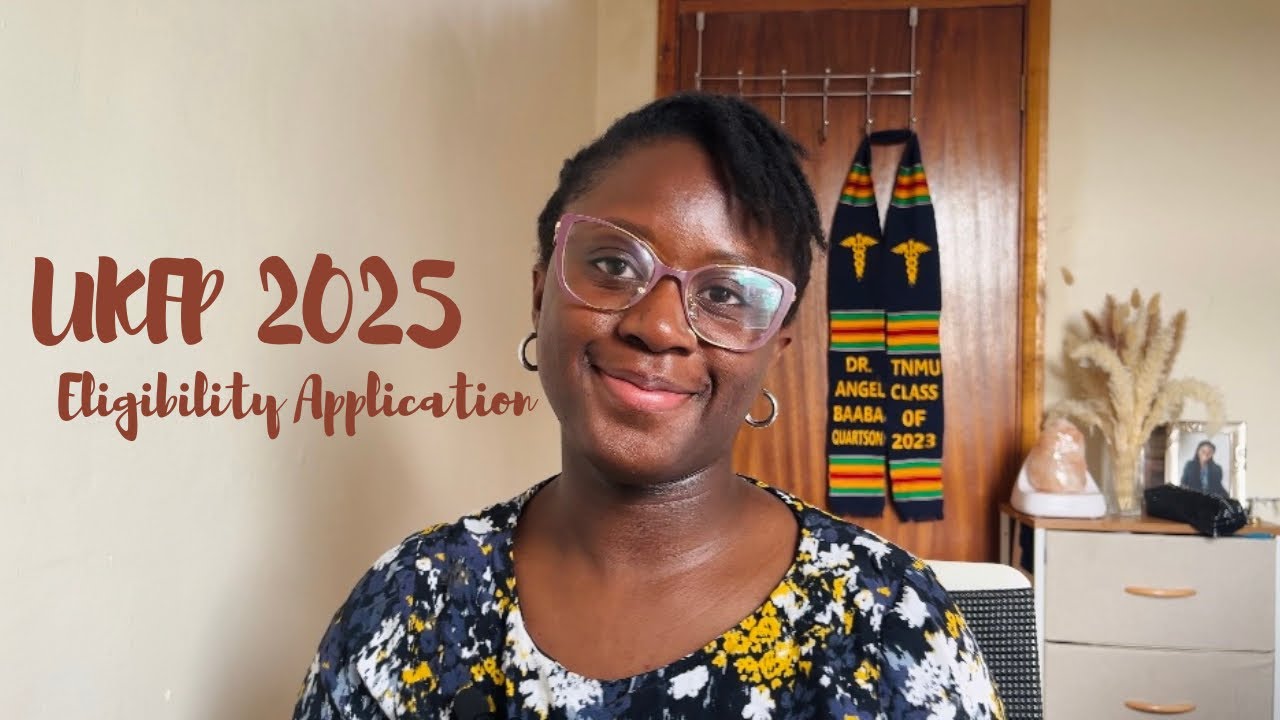 UKFP 2025 Eligibility Application