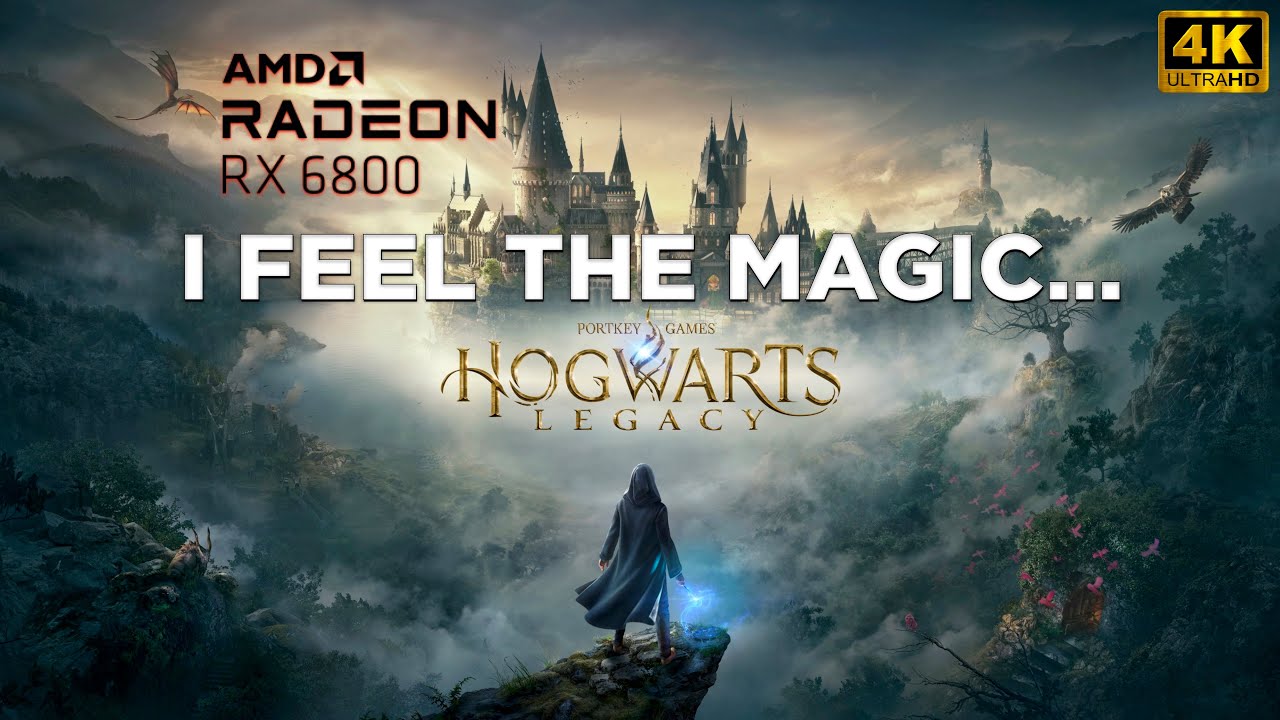 Hogwarts Legacy 4K 60 FPS PC Gameplay | AMD RX6800M | Punchi Man Gaming
