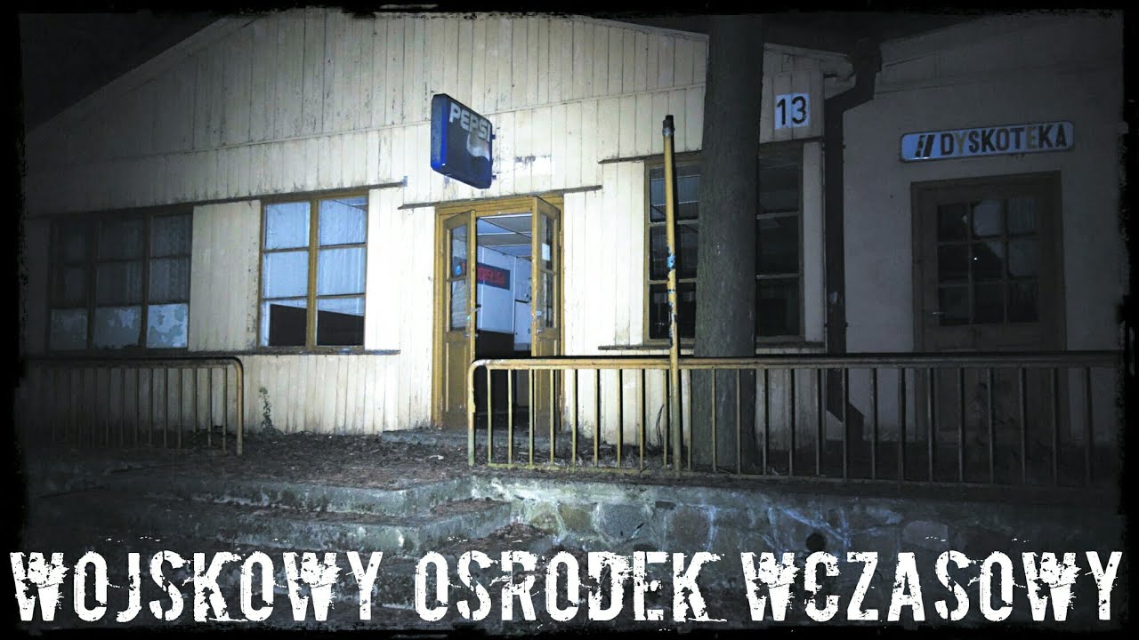 Urbex'owe Wyprawy #5 - Wojskowy Ośrodek Wczasowy