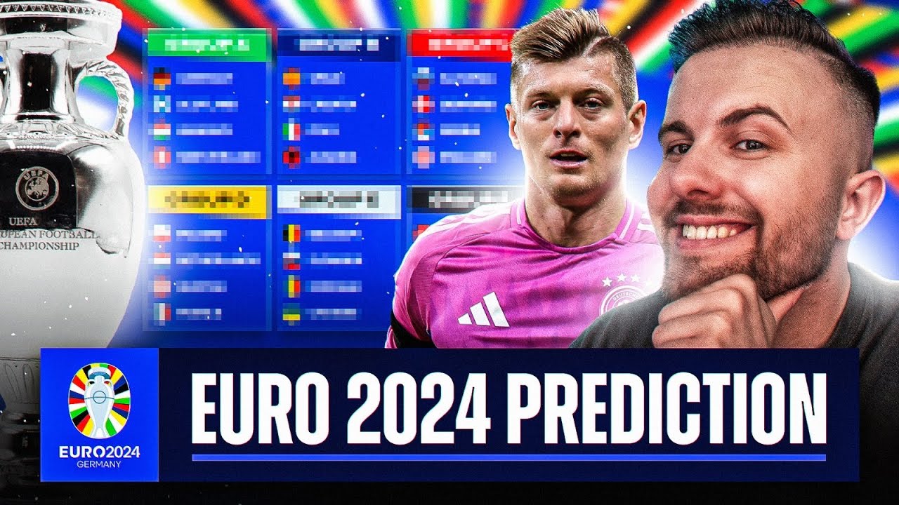 Meine EM Prognose 2024 🏆