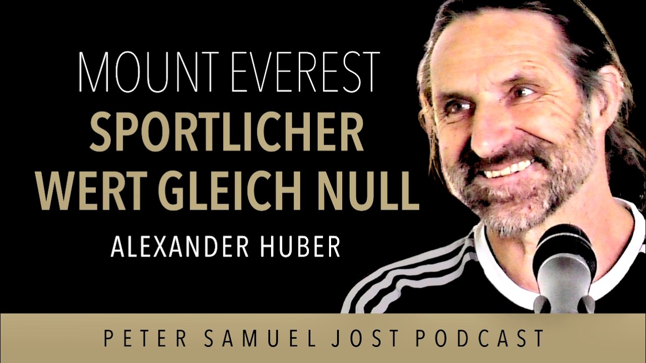 Huberbuam - Alexander Huber: Leben am Limit l Interview l Bergsteigen, Biografie, Free Solo, Speed