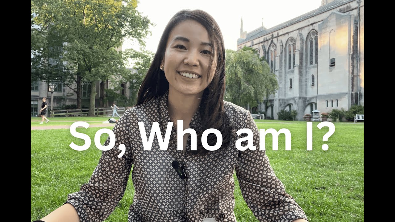 【自己紹介動画】Let's talk about me! | アメリカ大学院留学前のキャリア＆これからの目標についてお話します！✨