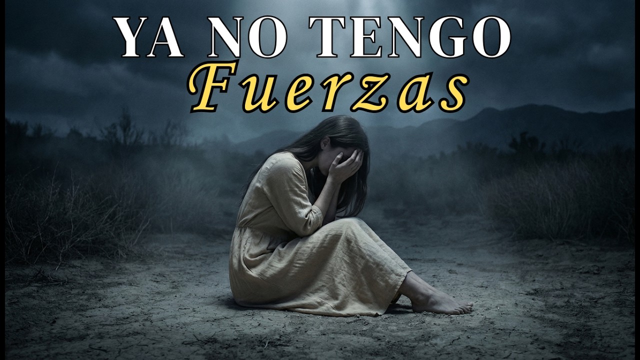 YA NO TENGO FUERZAS | Si te sientes sin fuerzas escúchalo te hará llorar |Música Cristiana|Adoración