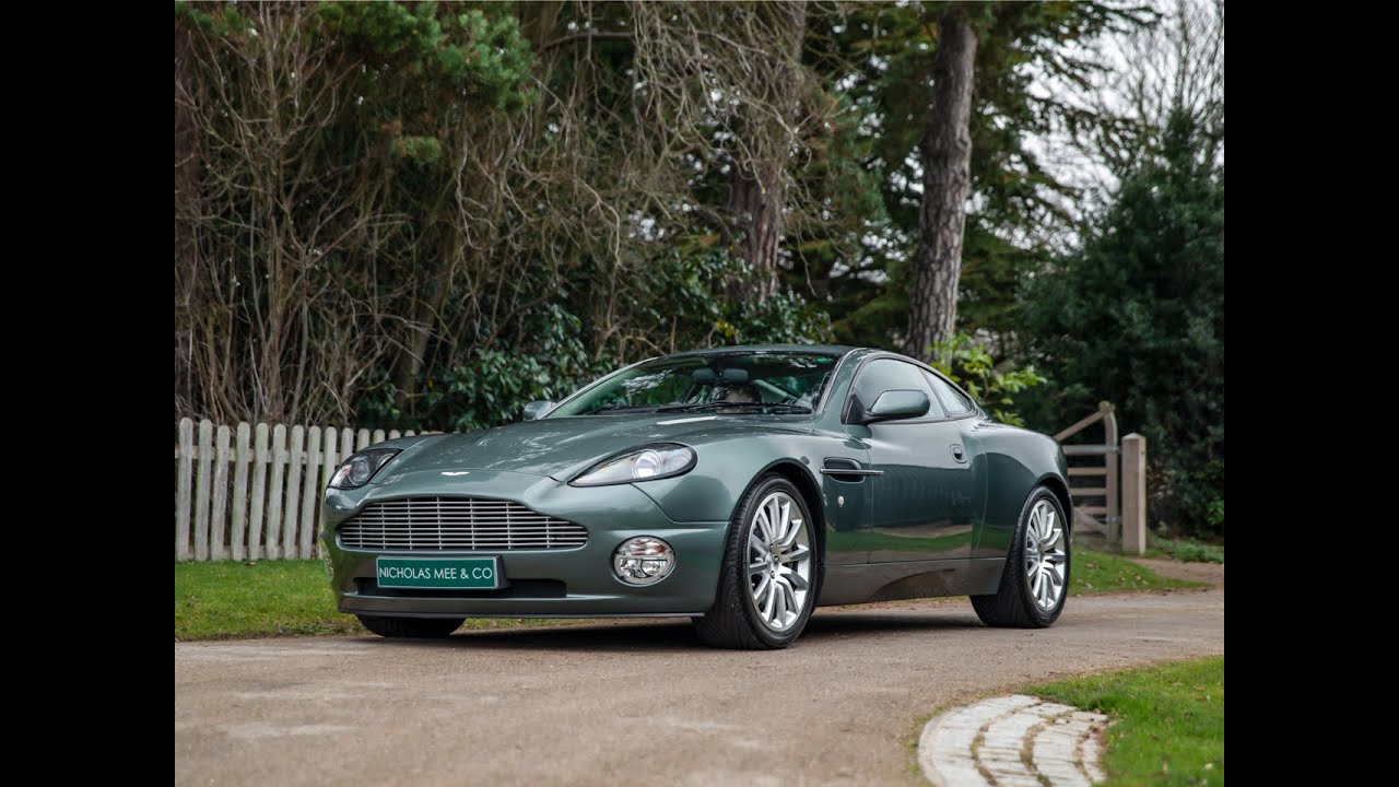 2002 Aston Martin Vanquish 'Works Manual Conversion' - Nicholas Mee & Co, Aston Martin Specialists