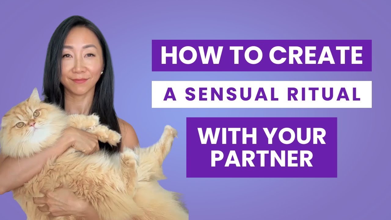 How to Create a Sensual Ritual With Your Partner (That Doesn’t Feel Forced or Cringe)