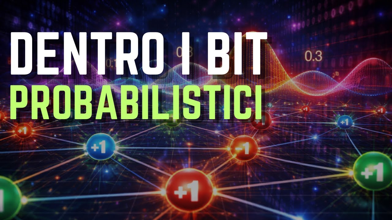 Come Funzionano i Computer Probabilistici (e i loro p-bit) – AFK UNDER THE HOOD