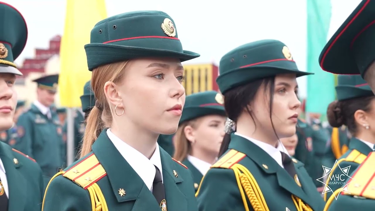 Выпуск Университета гражданской защиты МЧС