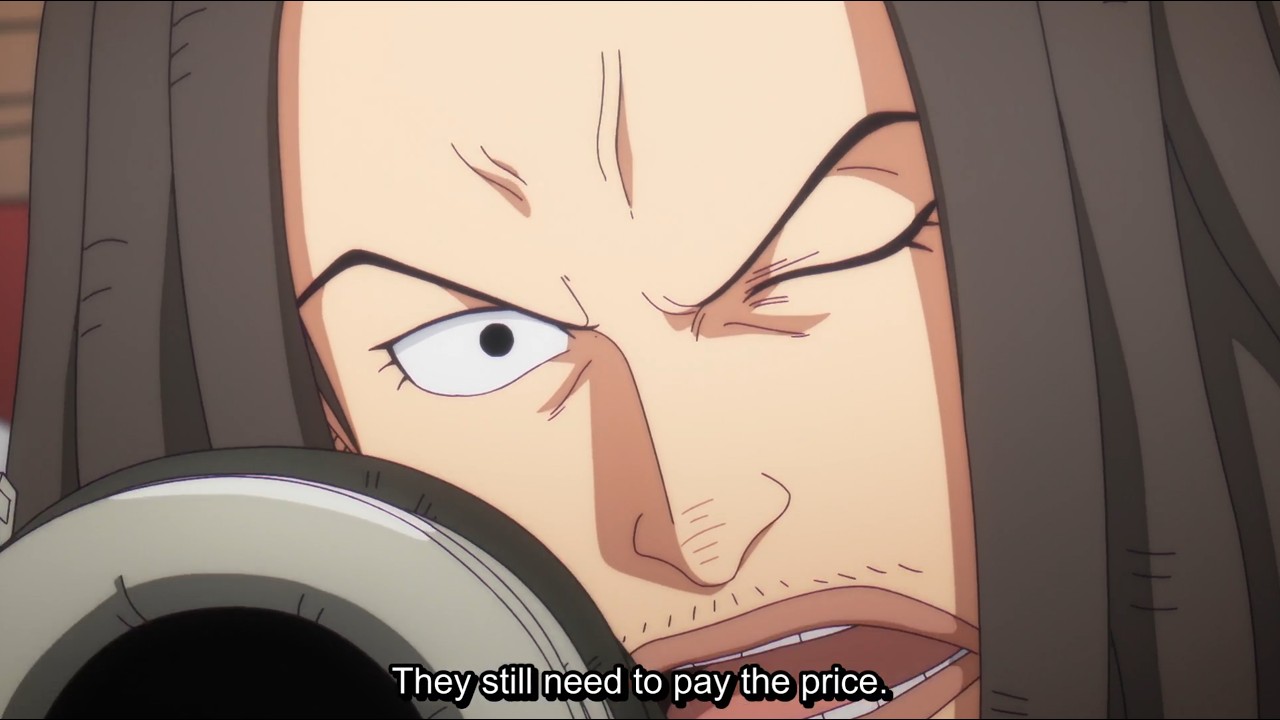 Yasopp Fires ONE Shot and Destroys Bartolomeo&rsquo;s Ship | One Piece Eng Subb