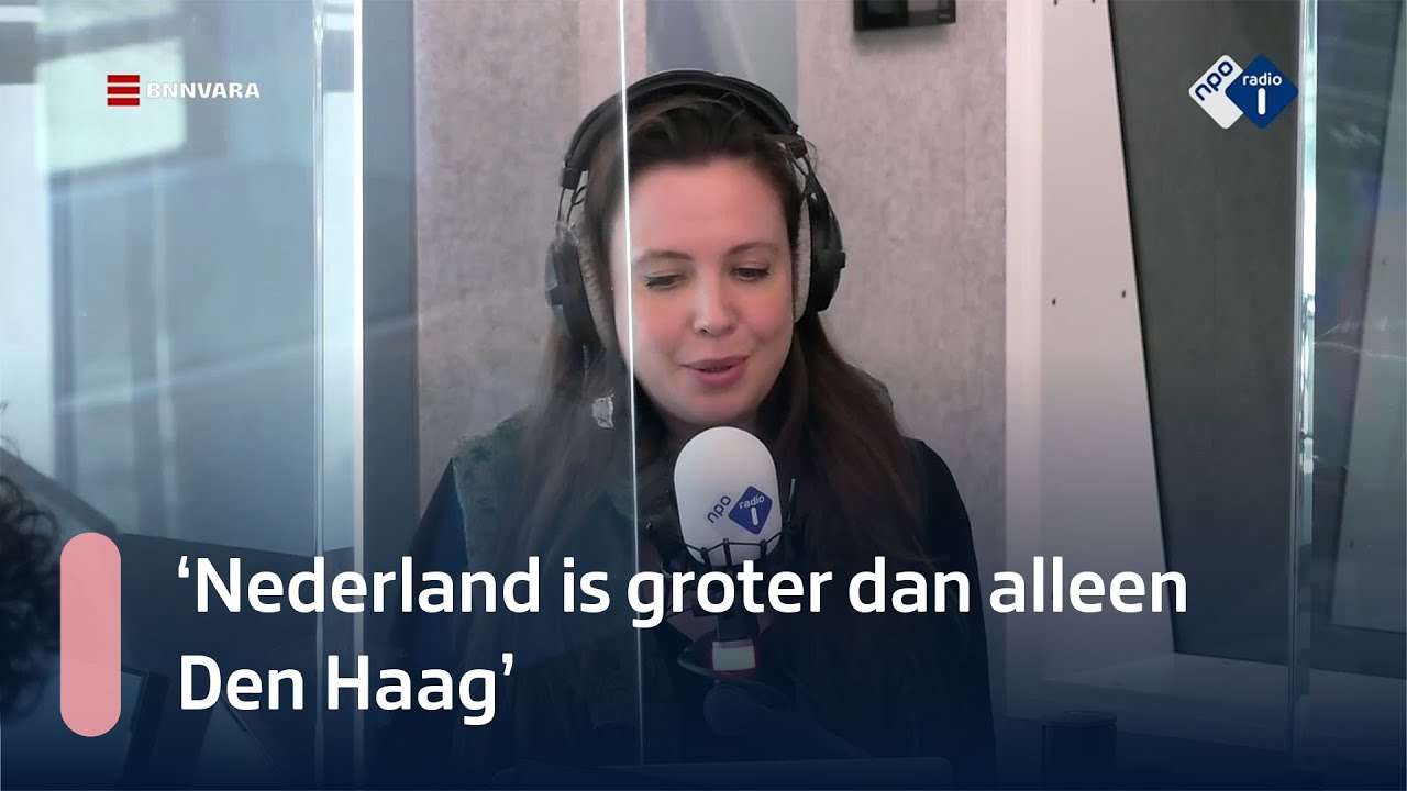 Ellen Deckwitz weet hoe de regio niet langer het onderspit delft | NPO Radio 1