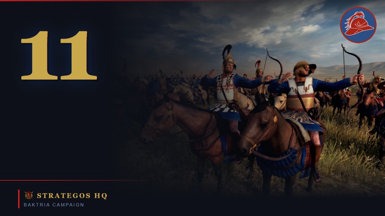 Dangerous Alliances and Strategic Consolidation | TW Rome 2 Legendary Bactria