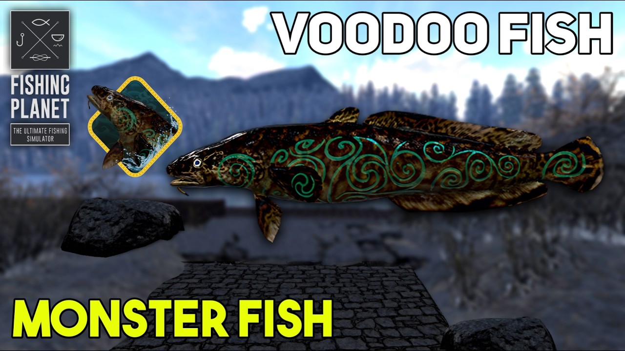 MONSTER FISH VOODOO FISH WHITE MOOSE LAKE - FISHING PLANET