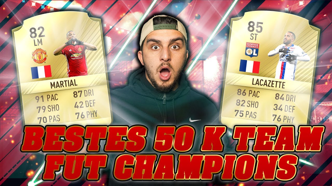 DAS BESTE 50K TEAM IN FIFA 17 ?!? 😲😲