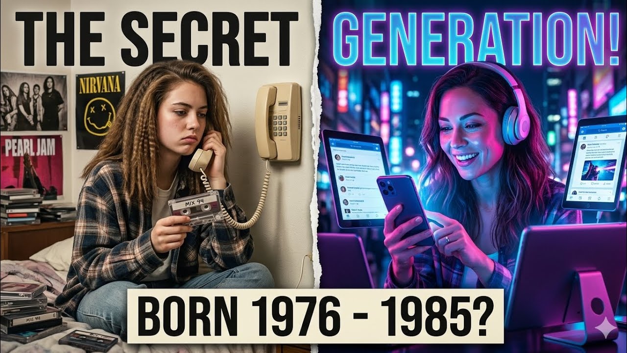 If You Were Born Between 1976 and 1985, This Video Will Change Your Life! 🤯