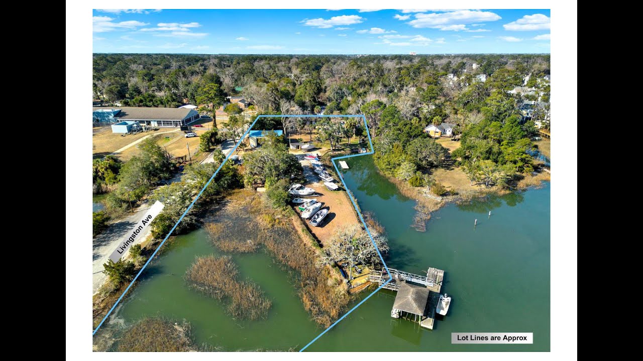 Waterfront Property Savannah GA