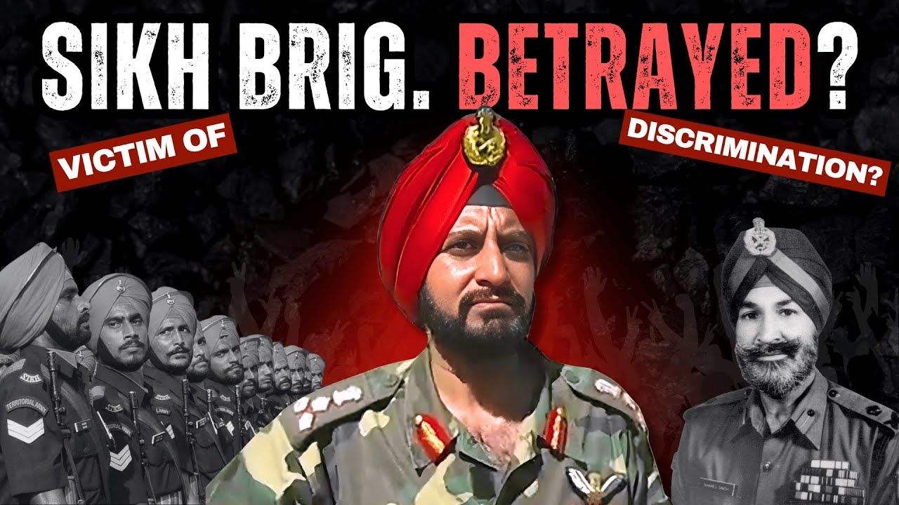 Why Was This Kargil Sikh Brigadier Punished for His Success? #kargilvijaydiwas #kargil #sikh