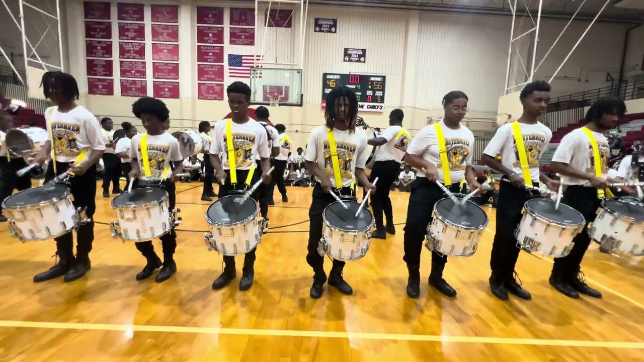 White Haven and  Craigmont Drum Line