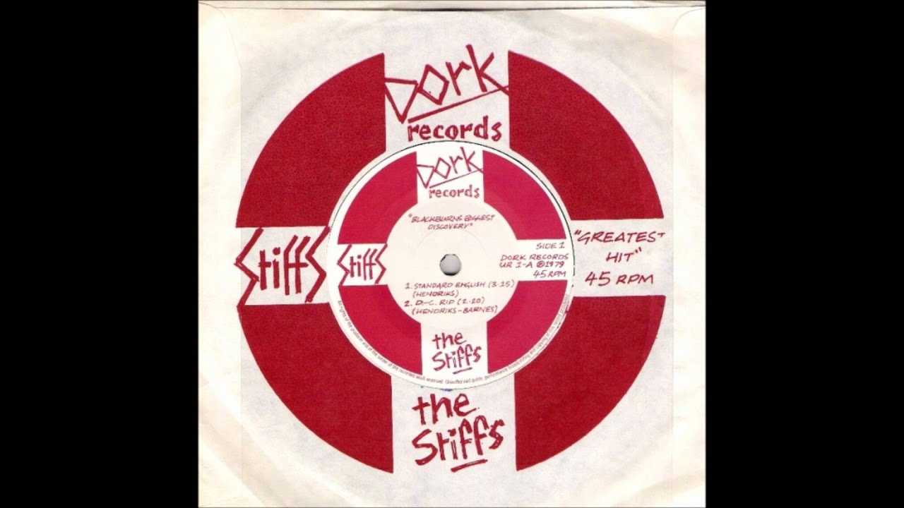 Stiffs - Brookside riot squad UK Punk 1979