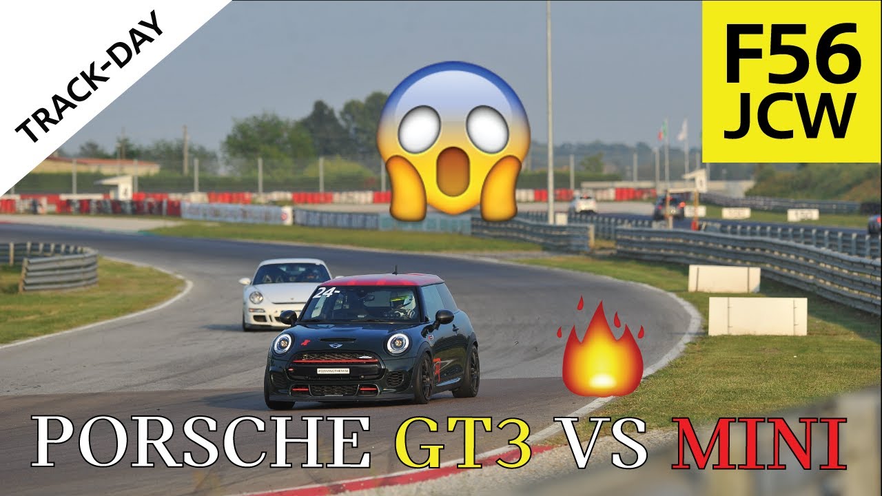 [BATTLE] PORSCHE GT3 VS MINI F56 JCW - TRACK-DAY STORY EP 1 [SUB ENG]