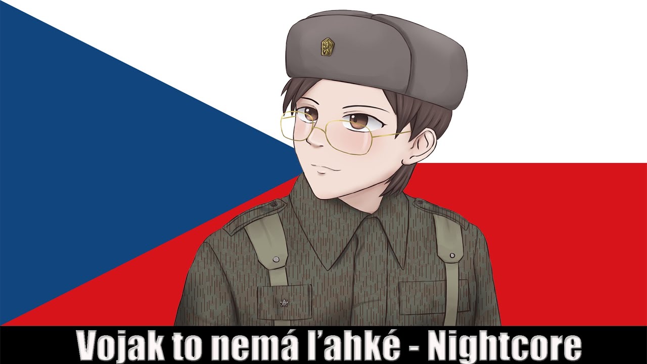 Nightcore - Vojak to nem&aacute; ľahk&eacute; - ČSSR Slovak Song