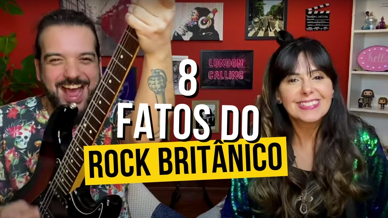 8 curiosidades sobre o rock britânico | Londres na Lata