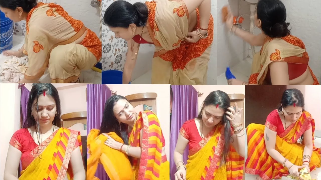 Bathroom Cleaning Vlog//Deep Cleaning vlog//Indian Housewife Ki Routine// daily routine