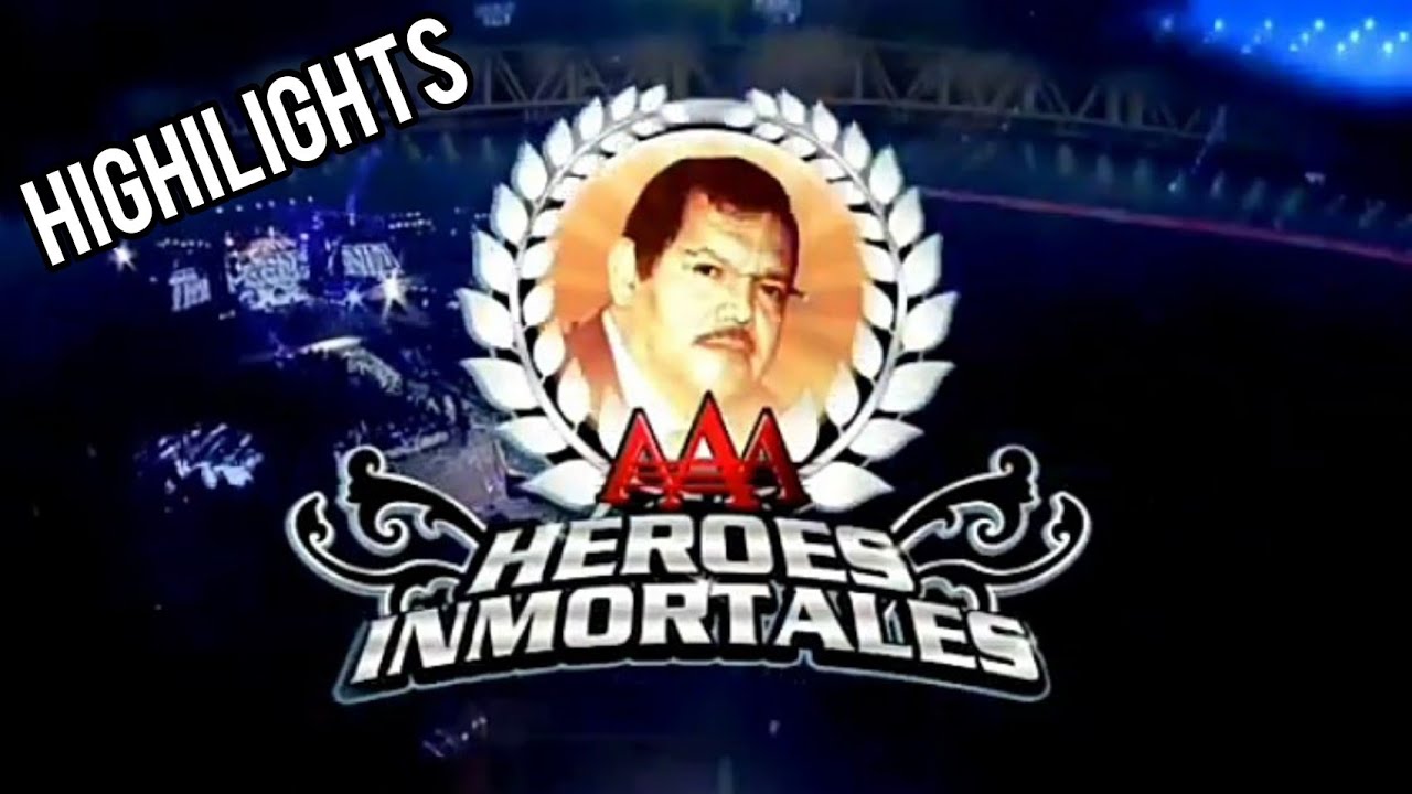 H&eacute;roes Inmortales VI highilights AAA 2012