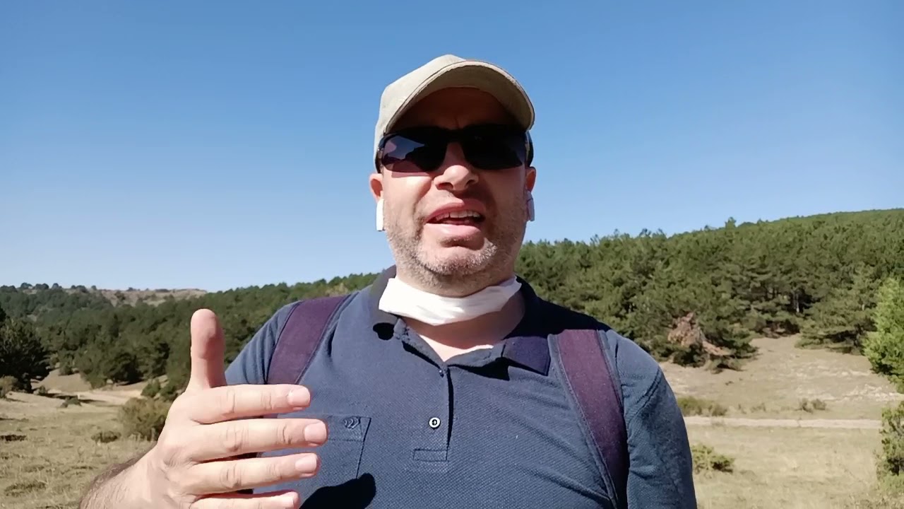 Meteorit (Göktaşı ) ararken dikkat edilecekler Video 1.