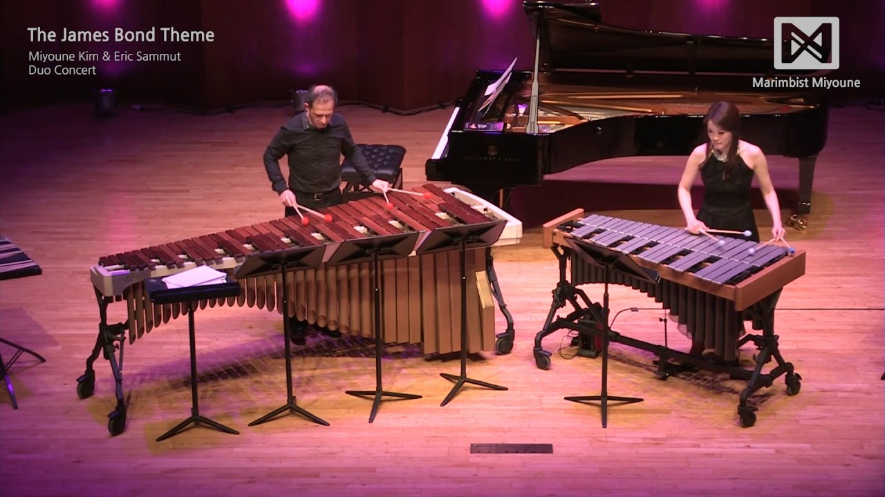 The James Bond Theme (007 James Bond ost) - Miyoune Kim & Eric Sammut Duo Concert