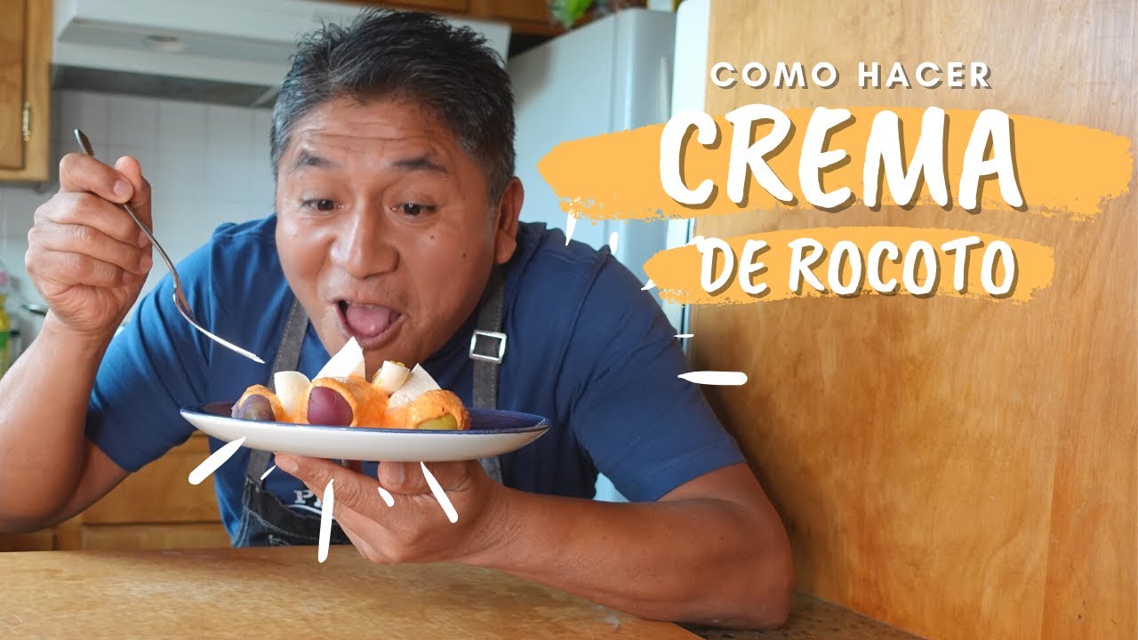 CREMA DE ROCOTO | COMIDA DE MI TIERRA