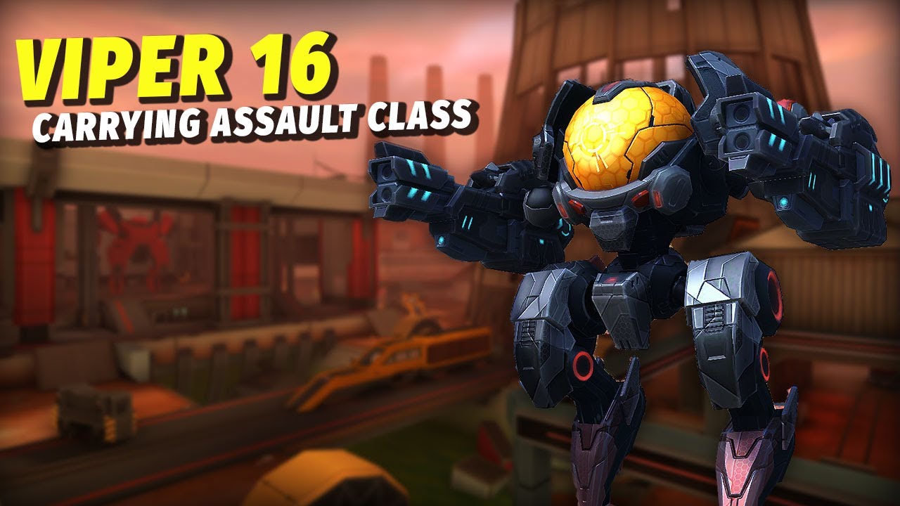 Viper 16 - Test Server Weapon Review | Mech Arena