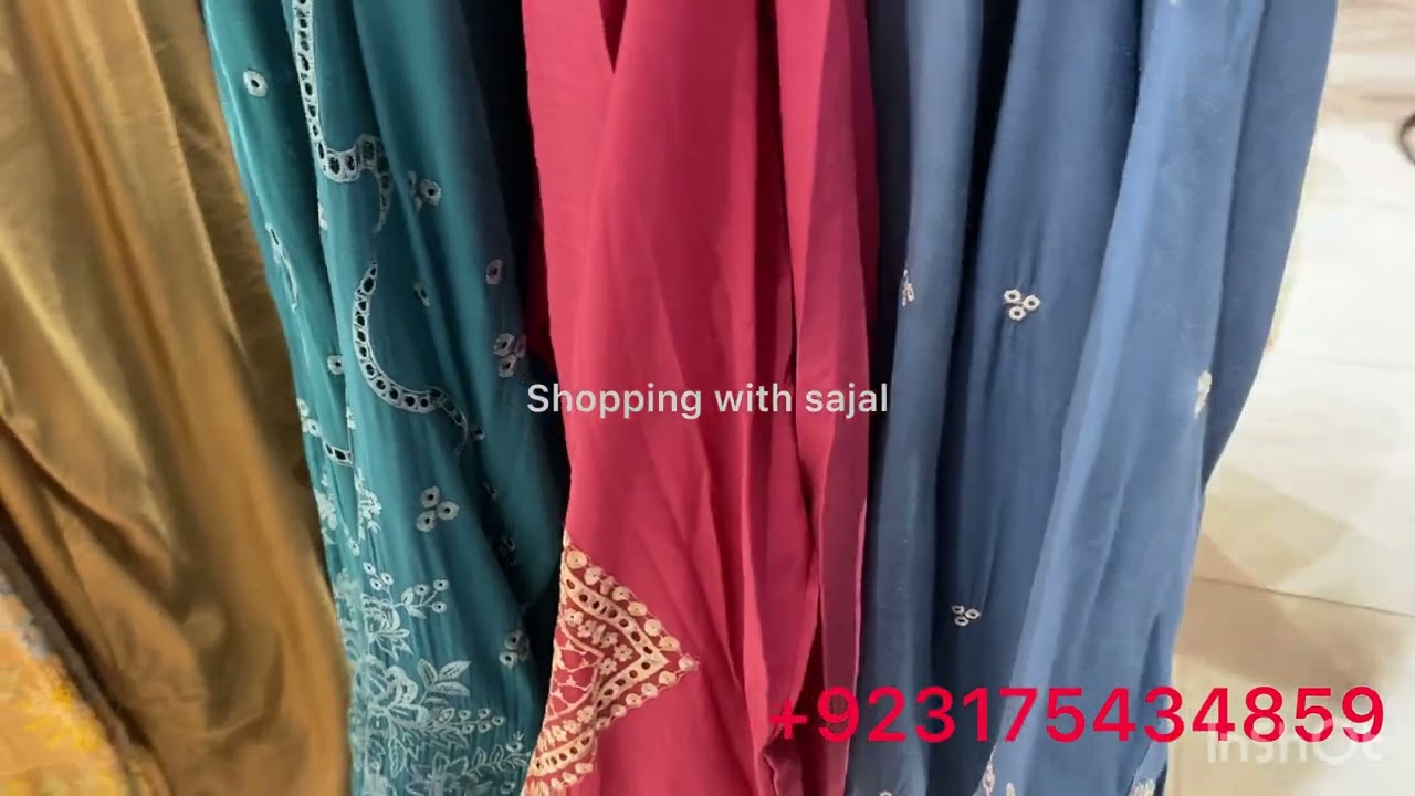 Saphhire Ready to Wear  Eid Collection ||2026