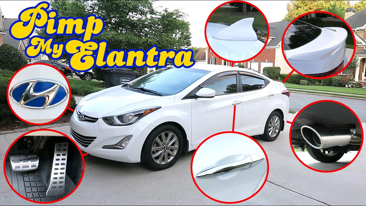 Massive Car Mod - Pimp My Elantra Edition