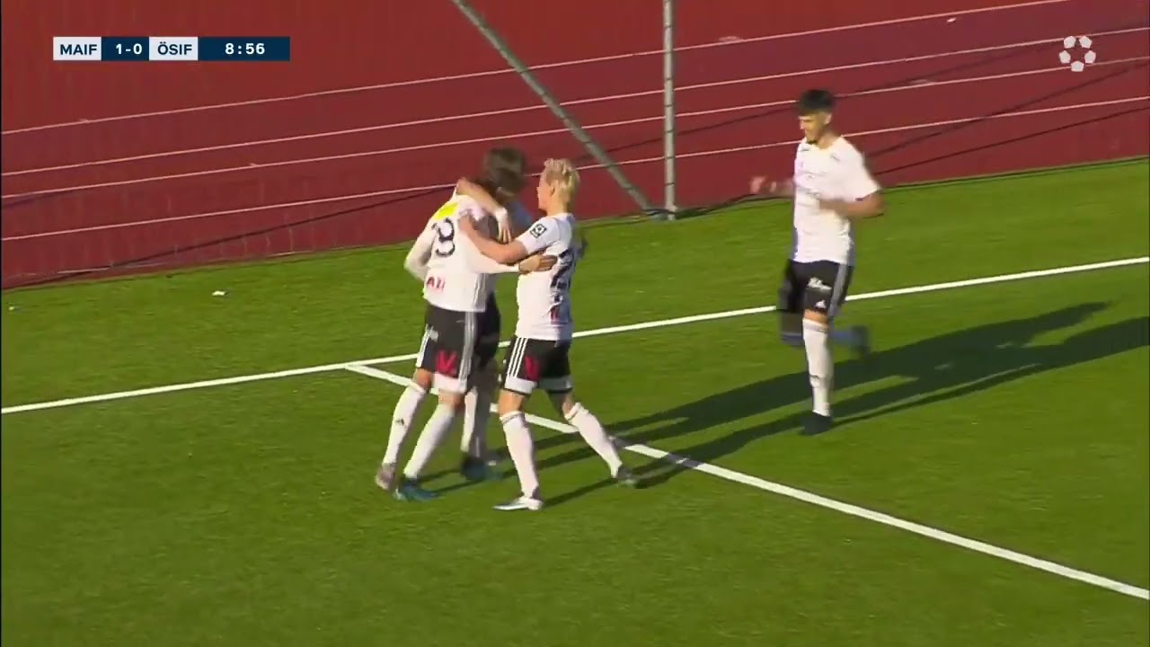 Highlights omgång 9: Motala AIF - Örebro Syrianska IF 3-1