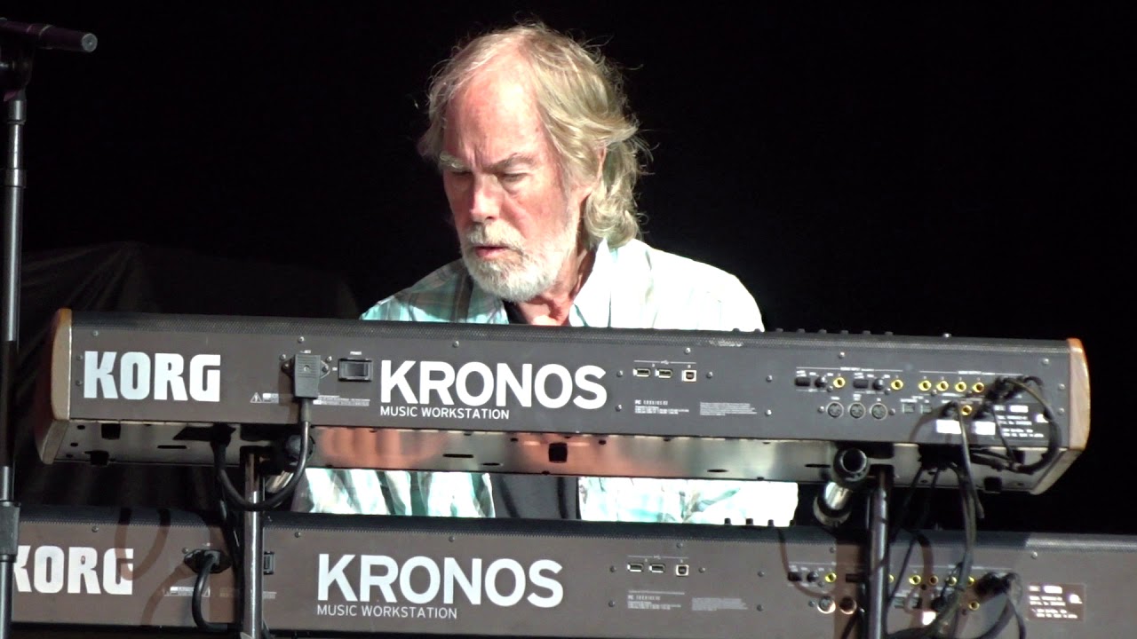 Doobie Brothers Live 2019 🡆 Bill Payne keyboard solo 🡄 July 7 - Woodlands, TX