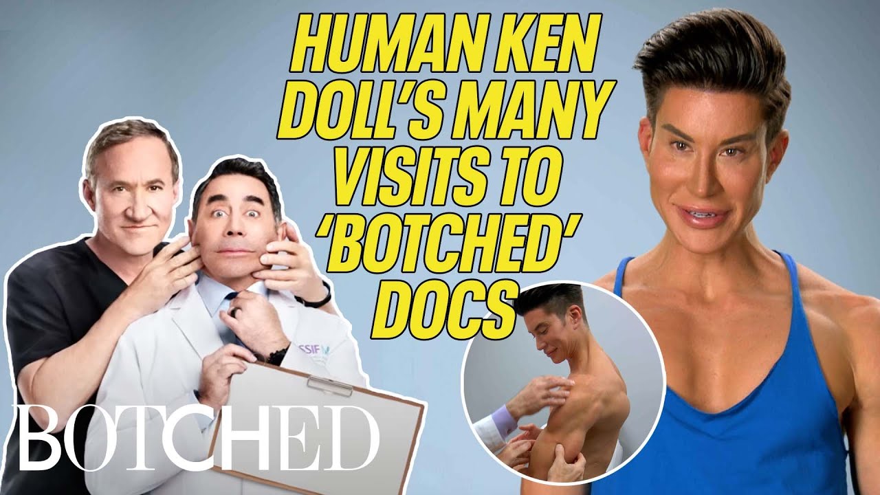 The Human Ken Doll's COMPLICATED History on Botched | Botched | E!